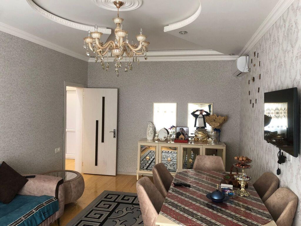 Biləcəri 5 otaqlı, 198 kv. m, Kredit yoxdur, Yeni təmirli