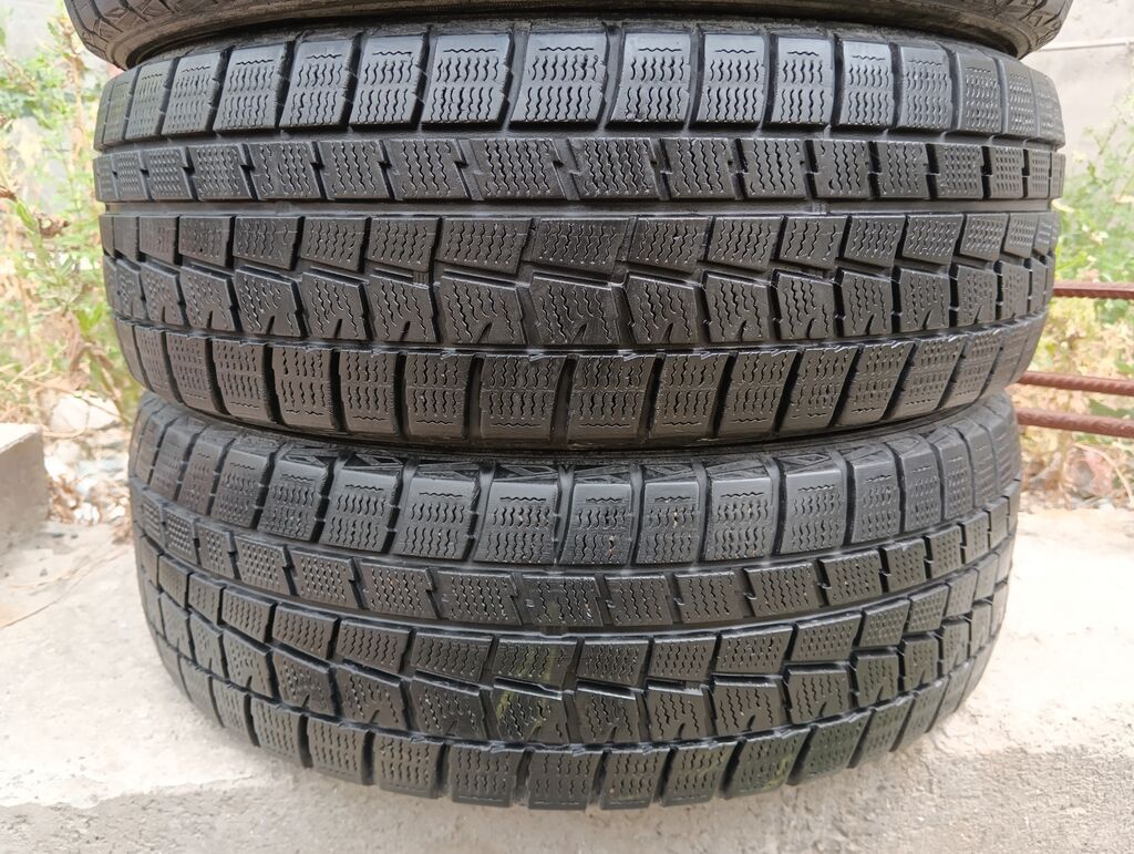 Шины 185 / 60 / R 15, Зима, Б/у, Комплект, Легковые, Япония, Dunlop: фото 2