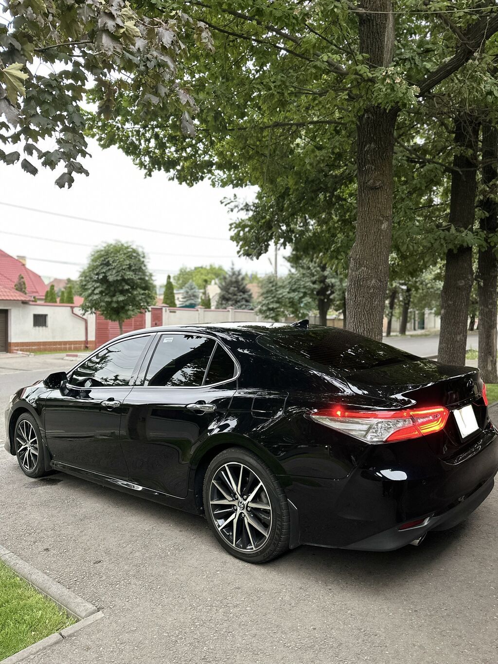 Toyota Camry: 2019 г., 3.5 л, Автомат, Бензин, Седан: фото 6