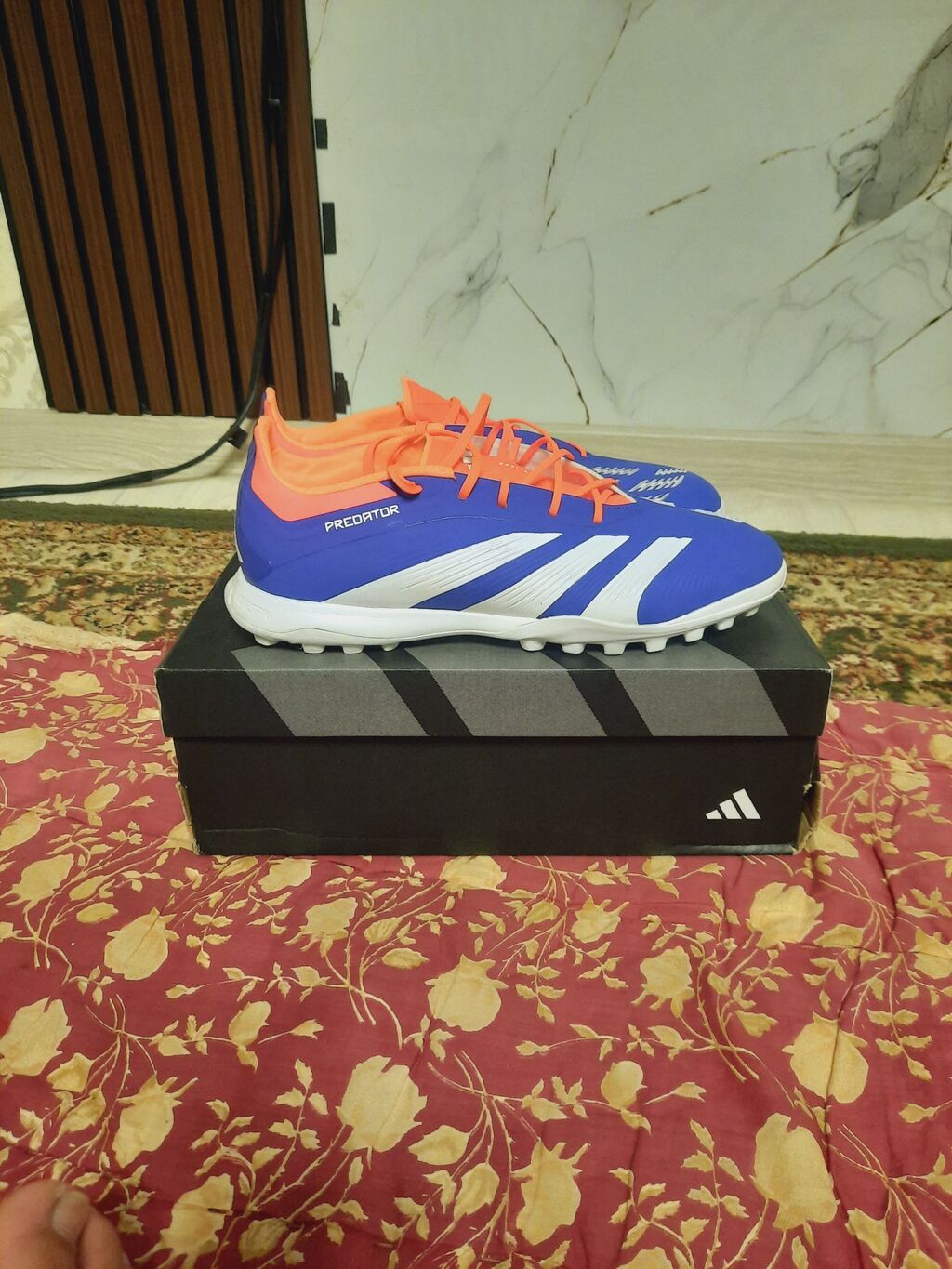 Adidas Predator Elite TF — футбольные бутсы для синтетических покрытий: фото 7