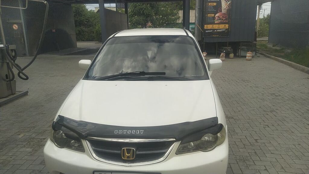Honda Odyssey: 2003 г., 2.3 л, Автомат, Бензин, Минивэн: фото 6