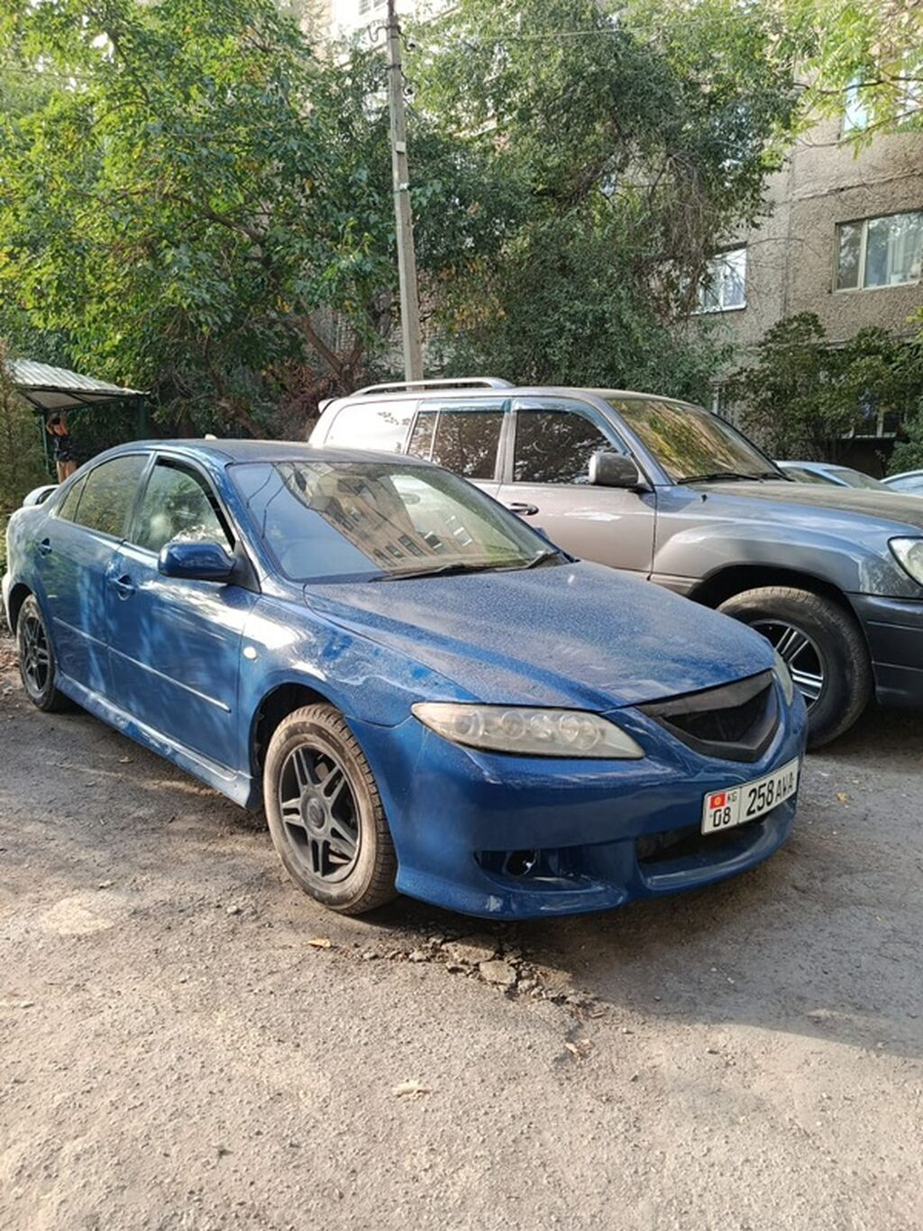Mazda 6: 2004 г., 2 л, Автомат, Бензин, Седан: фото 6