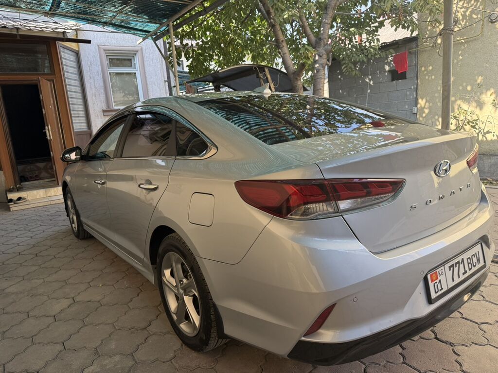 Hyundai Sonata: 2020 г., 2 л, Автомат, Газ, Седан: фото 4