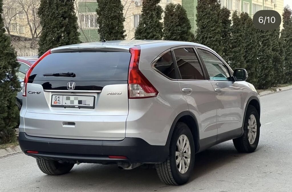 Honda CR-V: 2014 г., 2.4 л, Автомат, Бензин, Кроссовер: фото 5
