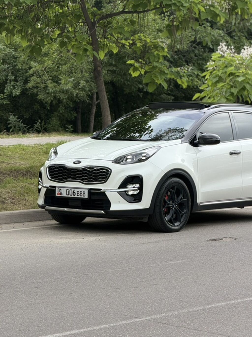 Kia Sportage: 2020 г., 2 л, Автомат, Дизель, Кроссовер: фото 2