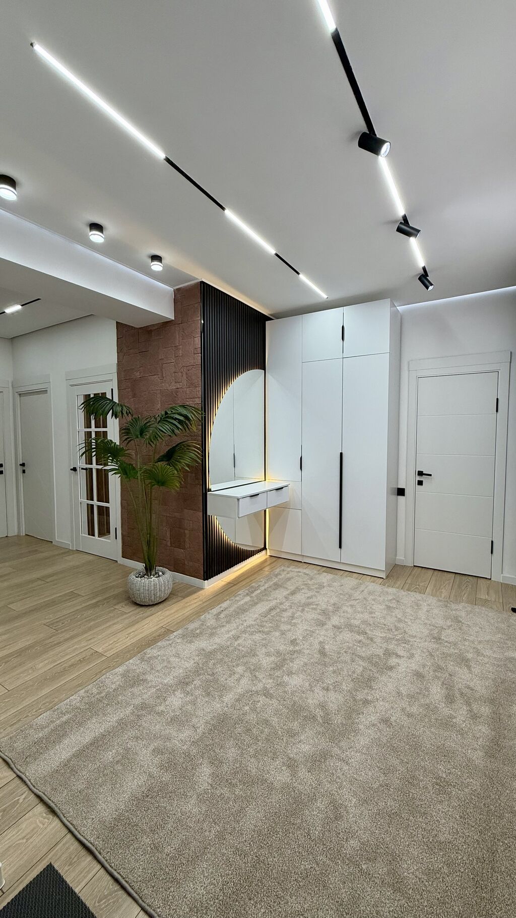 Продаётся 3-комнатная квартира-студия, 78 м², ЖК «Гапар Айтиев», 7 этаж: фото 2