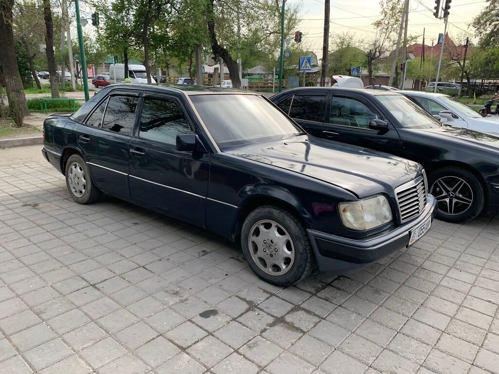 Mercedes-Benz E-Class: 1993 г., 2.2 л, Автомат, Бензин, Седан: фото 3