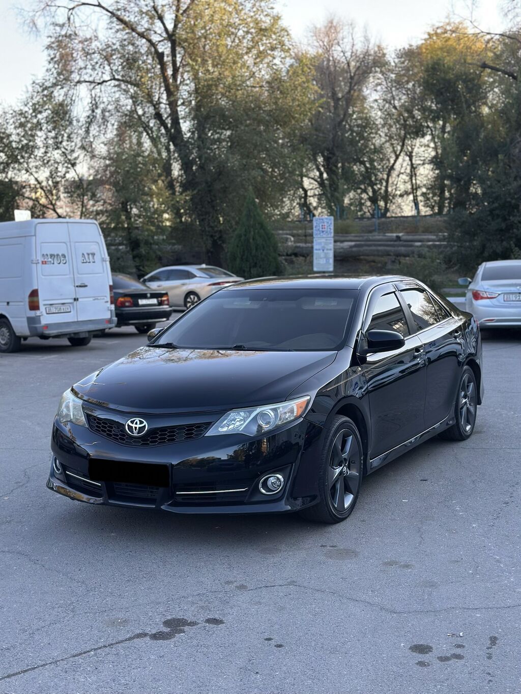 Toyota Camry: 2014 г., 2.5 л, Автомат, Бензин, Седан: фото 4