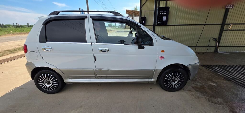 Daewoo Matiz: 2002 г., 0.8 л, Механика, Бензин, Хэтчбэк: фото 8