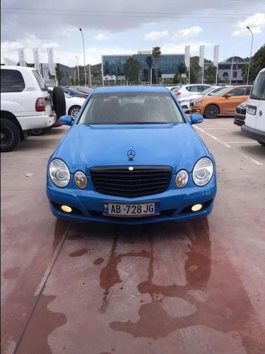 Mercedes-Benz: Mercedes-Benz E 200: 2.2 l. | 2007 έ. | Λιμουζίνα — 1