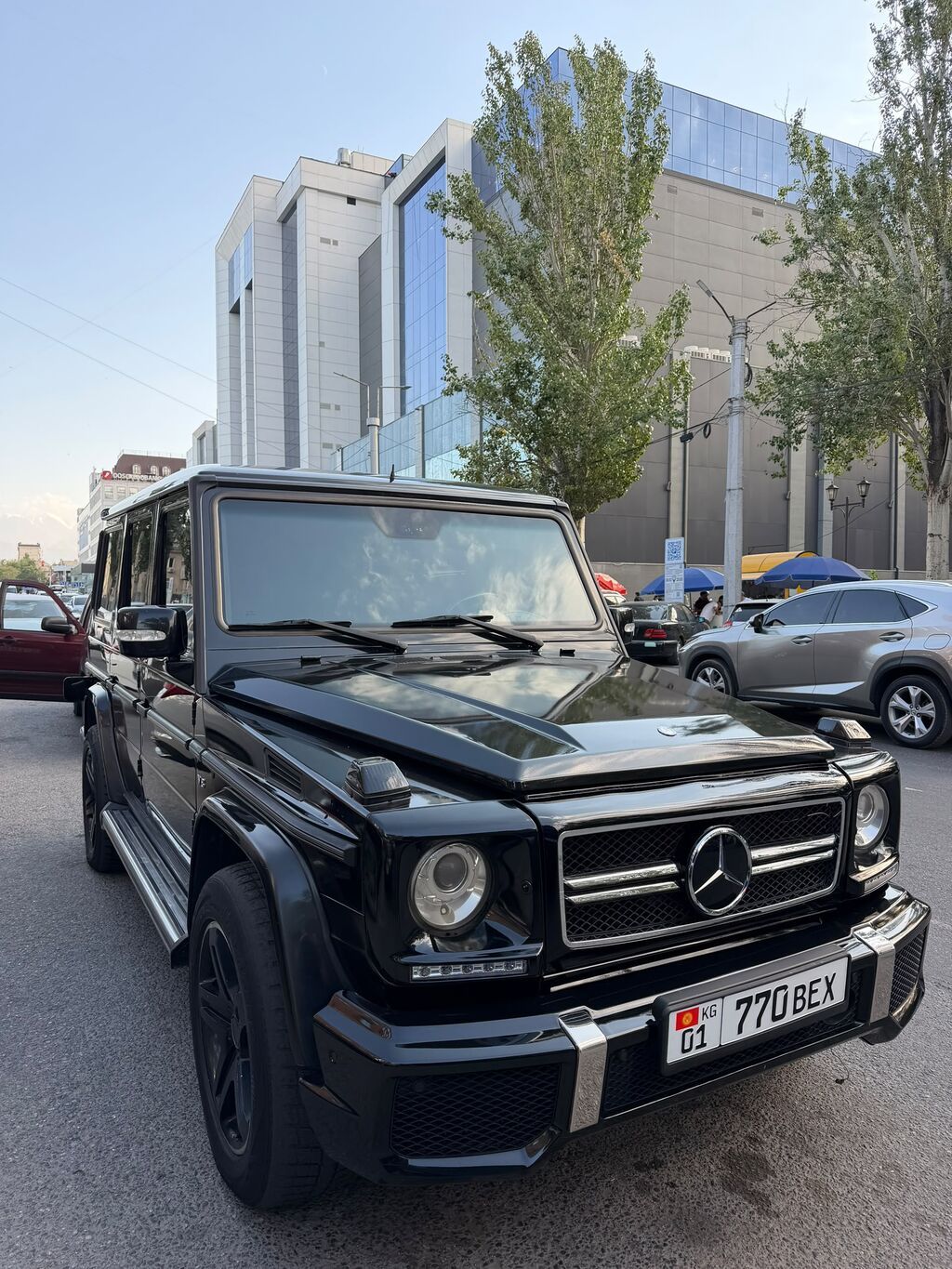 Mercedes-Benz G-Class: 2007 г., 5 л, Автомат, Газ, Внедорожник: фото 7