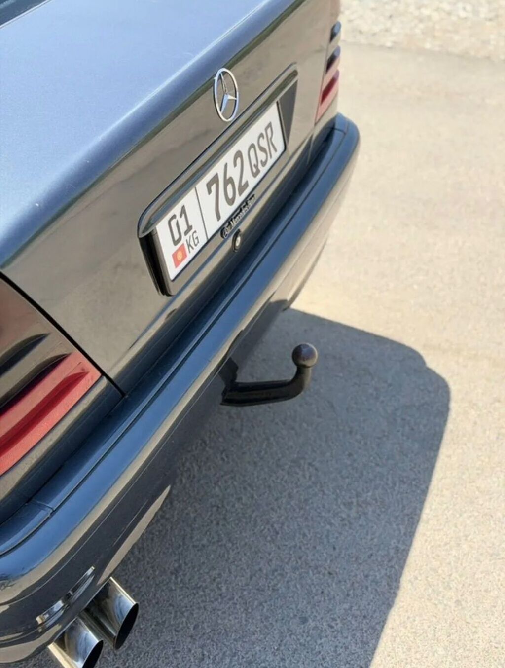 Mercedes-Benz C-Class: 1998 г., 5 л, Механика, Бензин, Седан: фото 4