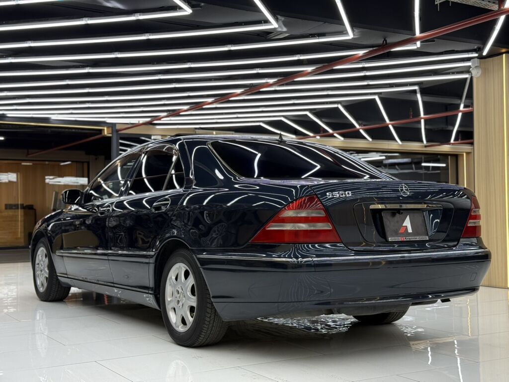 Mercedes-Benz 220: 2002 г., 5 л, Автомат, Бензин, Седан: фото 8