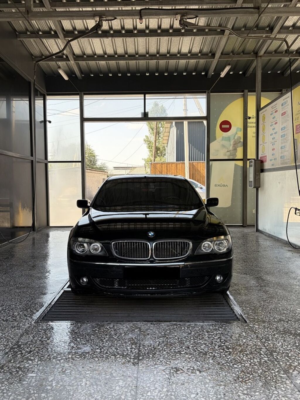 BMW 7 series: 2006 г., 4 л, Автомат, Бензин, Седан: фото 1