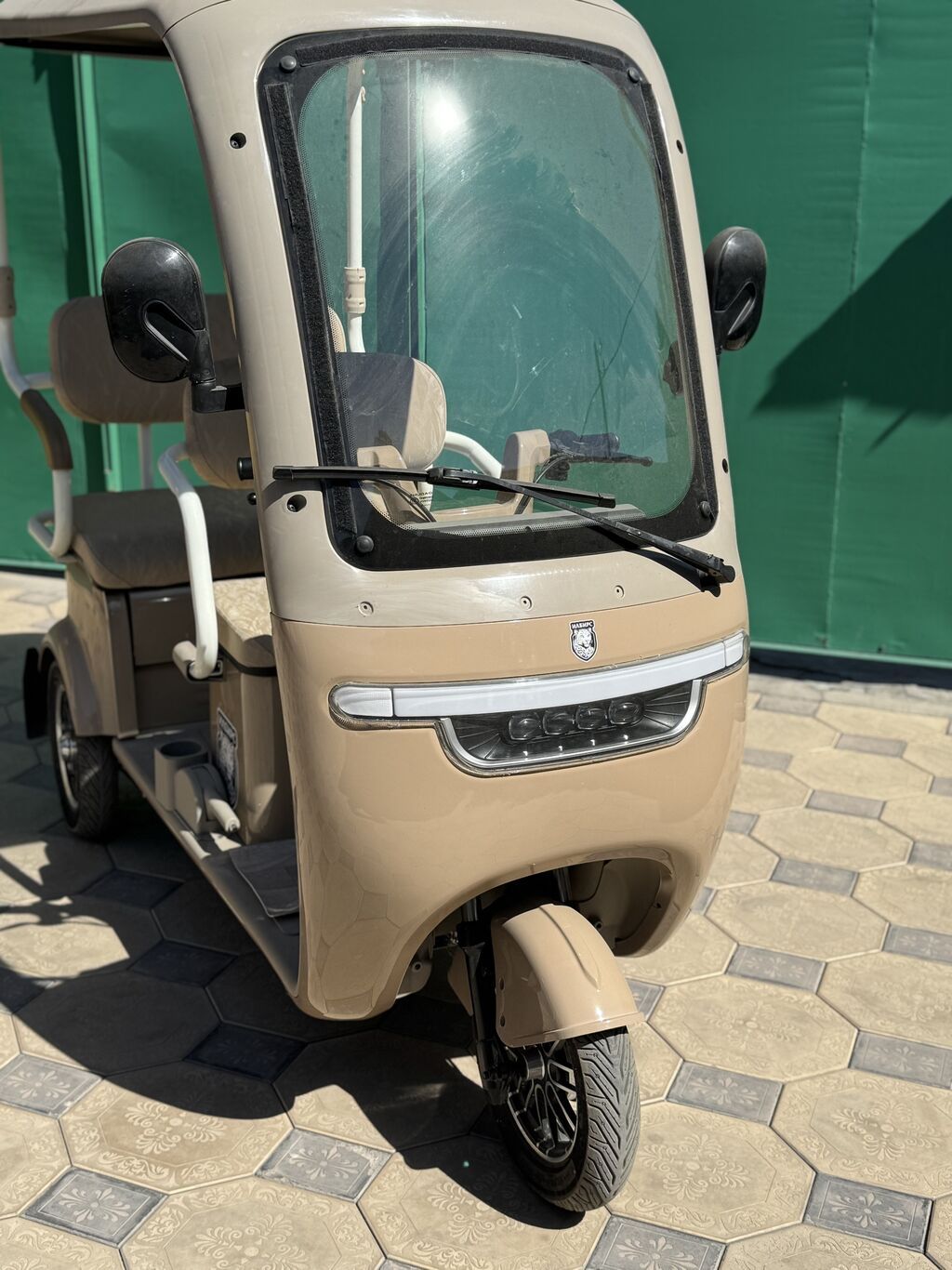 Продаю электро трицикл семейный в идеальном состоянии мотор 1000w 72: фото 2