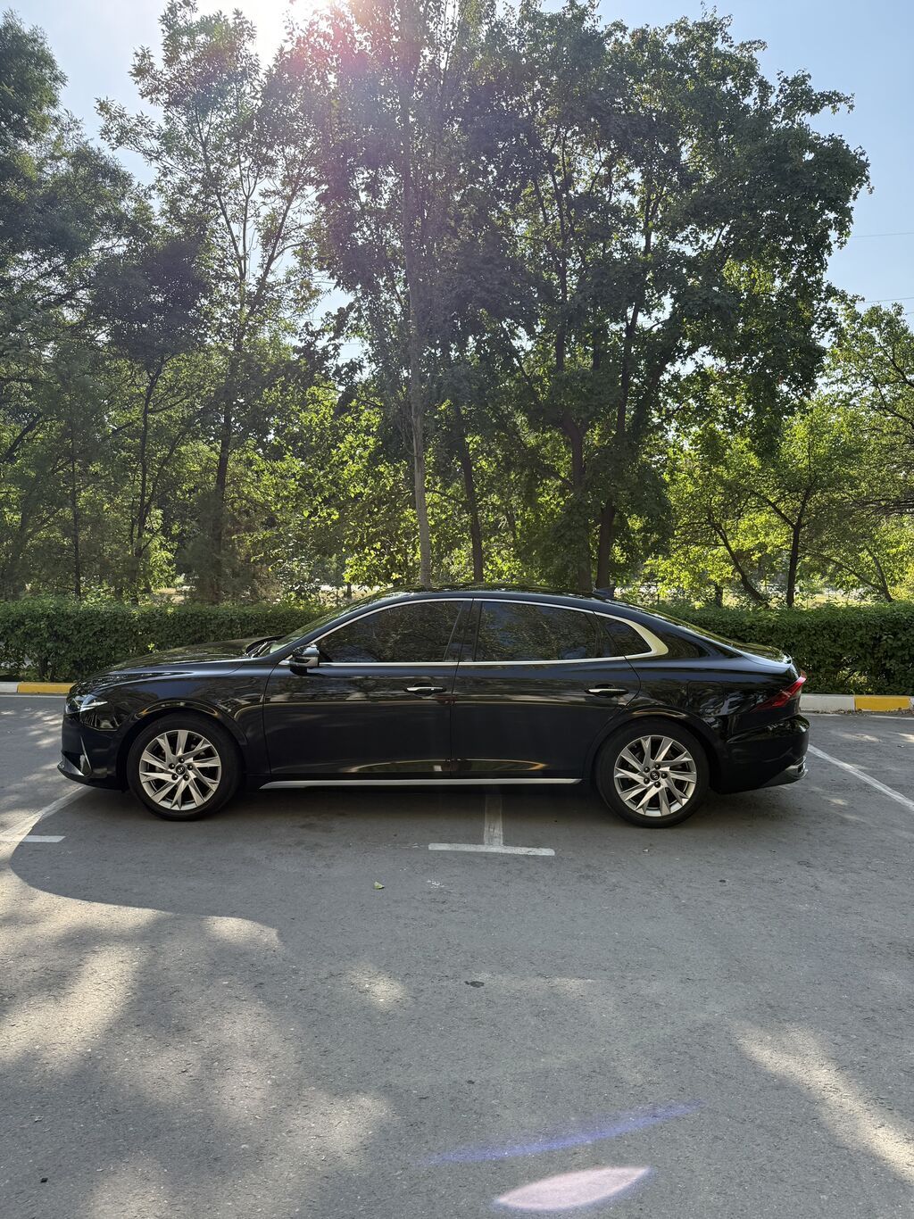 Hyundai Grandeur: 2021 г., 2.4 л, Автомат, Гибрид, Седан: фото 4
