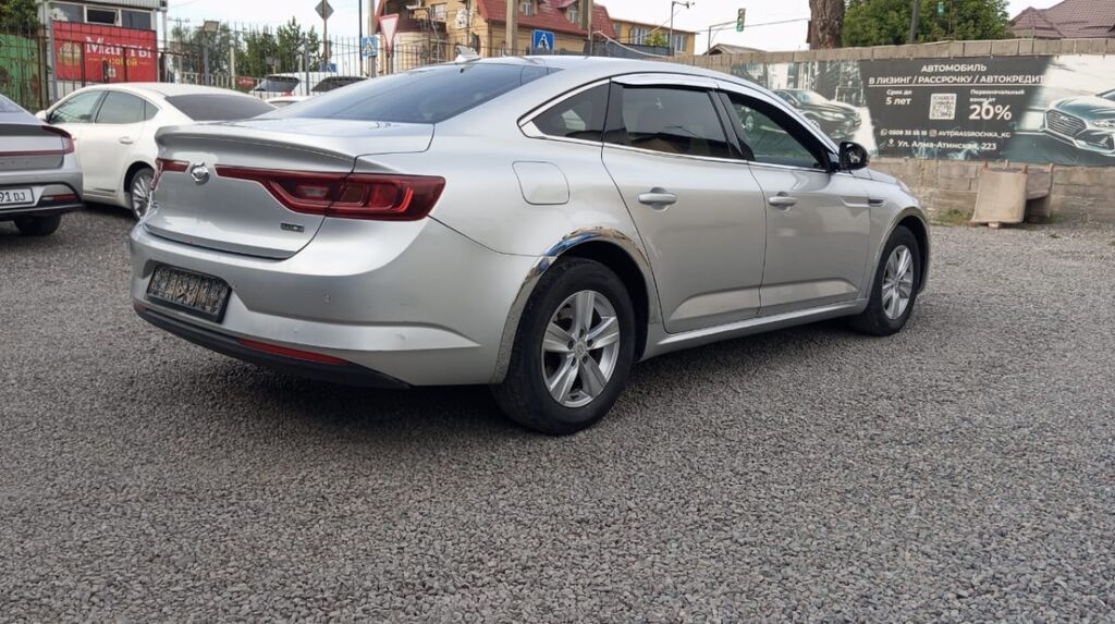 Renault SM6: 2018 г., 2 л, Автомат, Газ, Седан: фото 8
