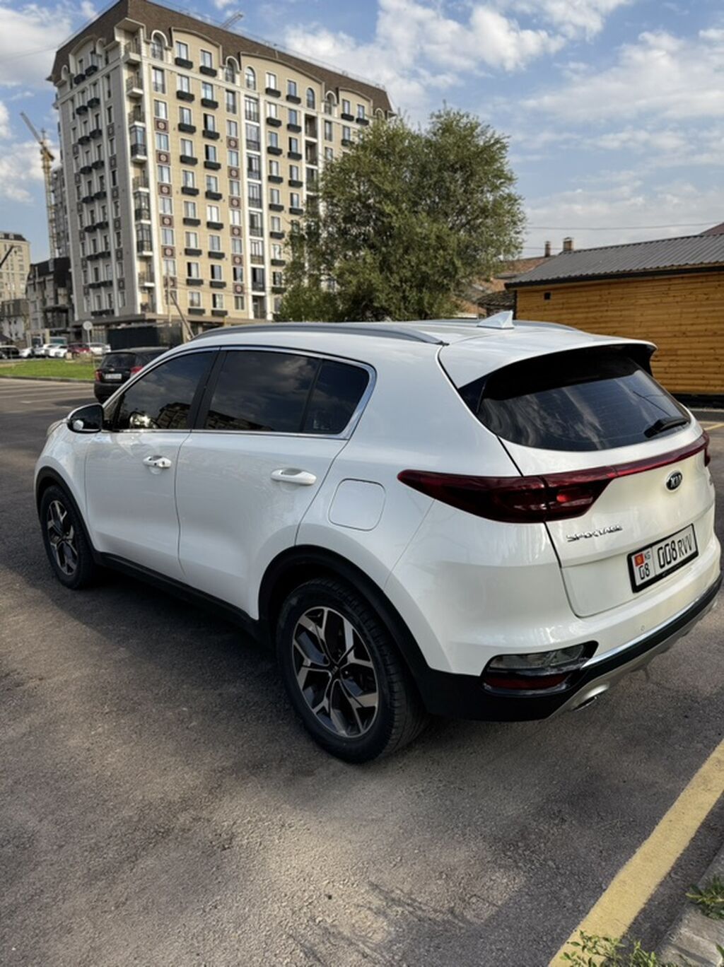 Kia Sportage: 2018 г., 2 л, Автомат, Дизель, Кроссовер: фото 5