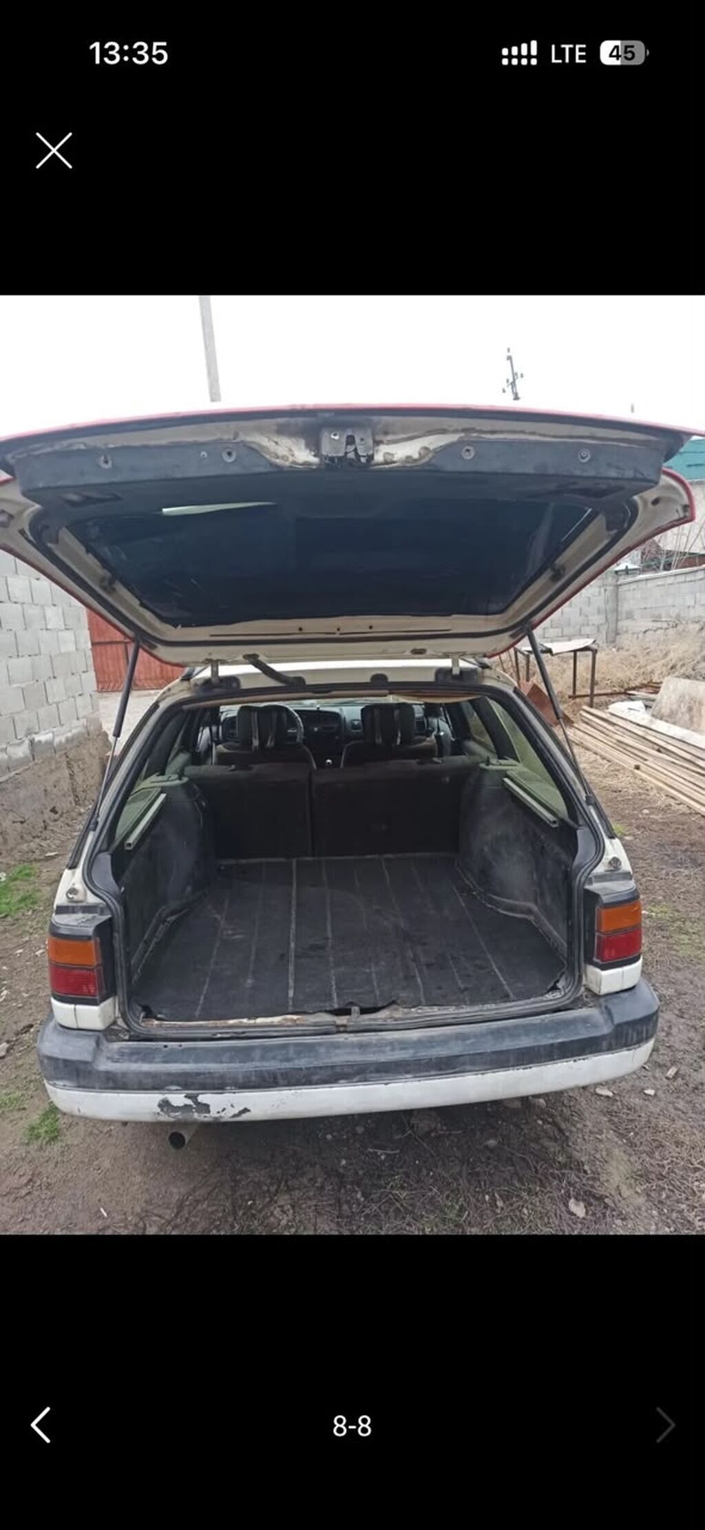 Volkswagen Passat: 1988 г., Универсал: фото 7
