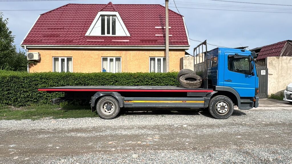 Грузовые перевозки услуги Мерседес Atego возим груз до: фото 3