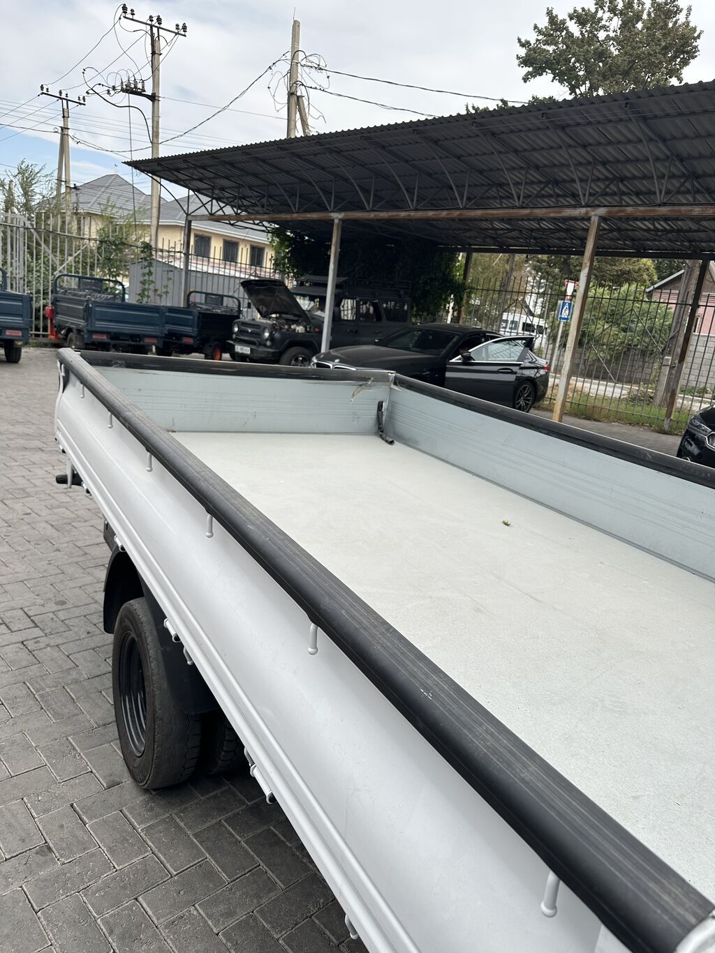 Легкий грузовик, Hyundai, Стандарт, До 1 т, Б/у: фото 8