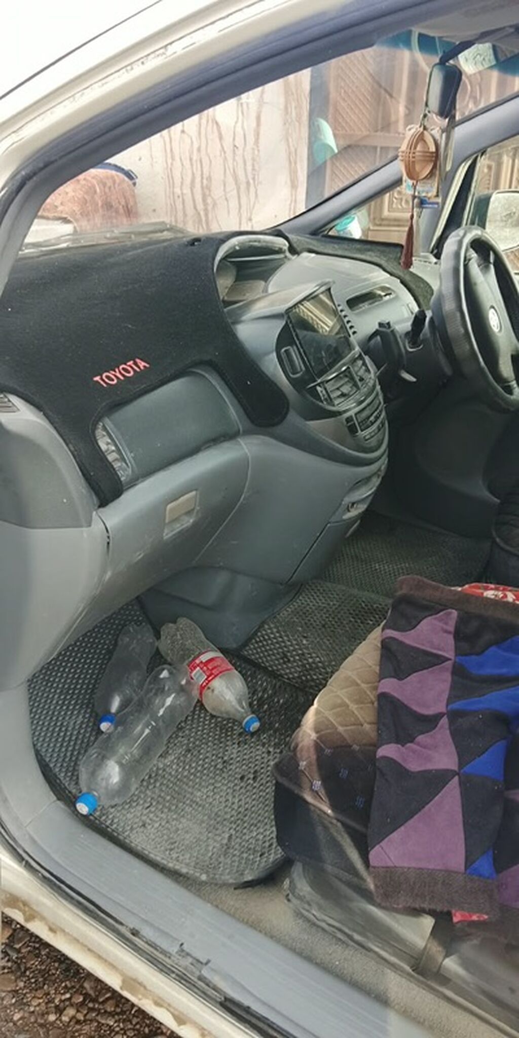 Toyota Estima: 2000 г., 3 л, Автомат, Бензин, Минивэн: фото 4