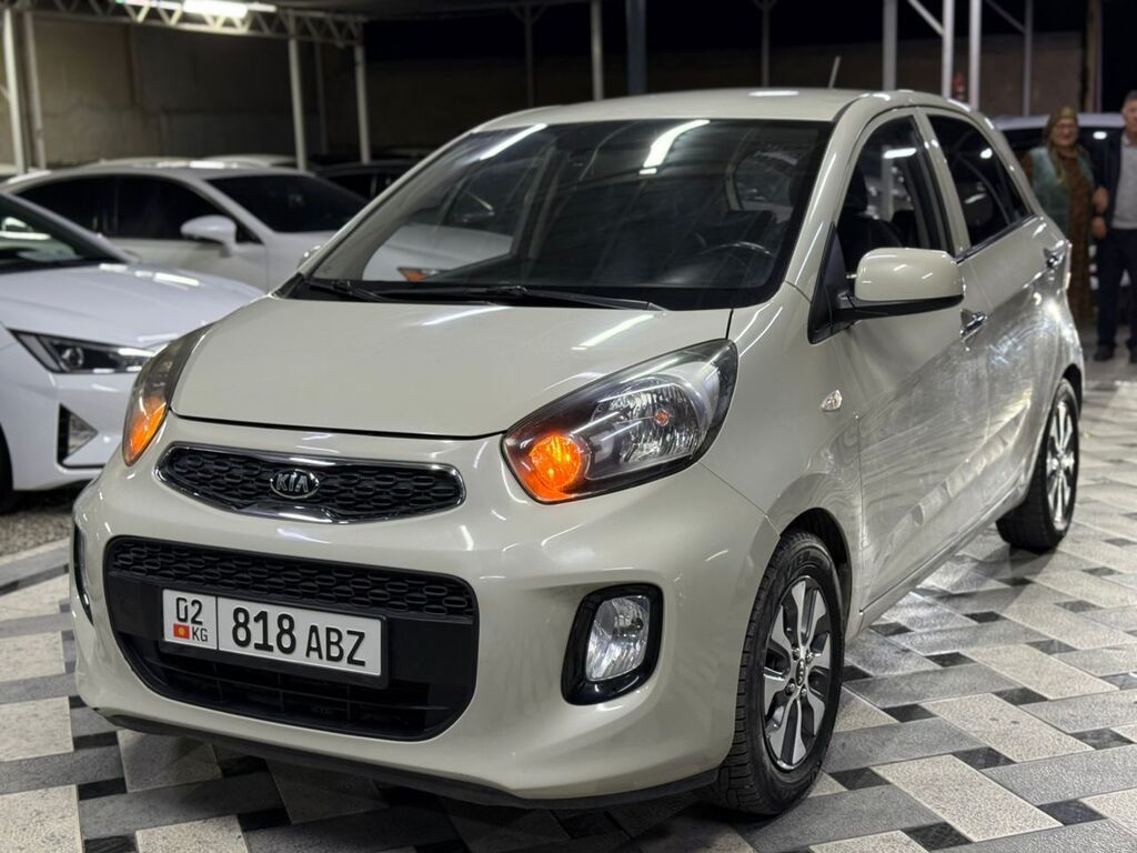 Kia Picanto: 2016 г., 1 л, Автомат, Бензин, Хэтчбэк — фото 6
