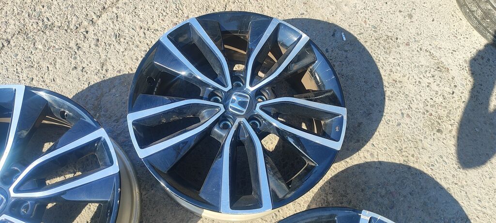 Литые Диски R 18 Honda, Комплект, отверстий - 5, Б/у: фото 5