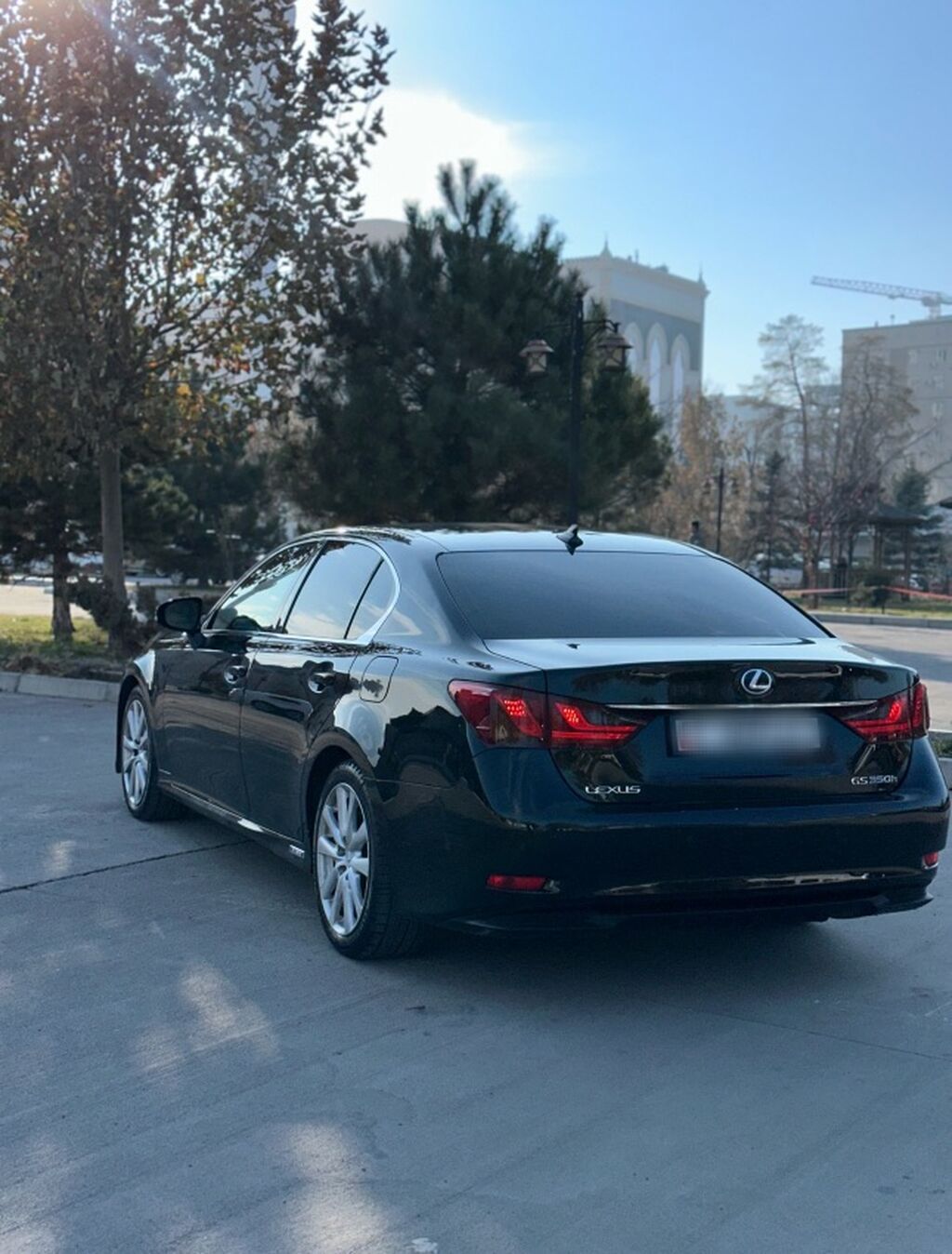 Lexus GS: 2014 г., Гибрид, Седан: фото 5