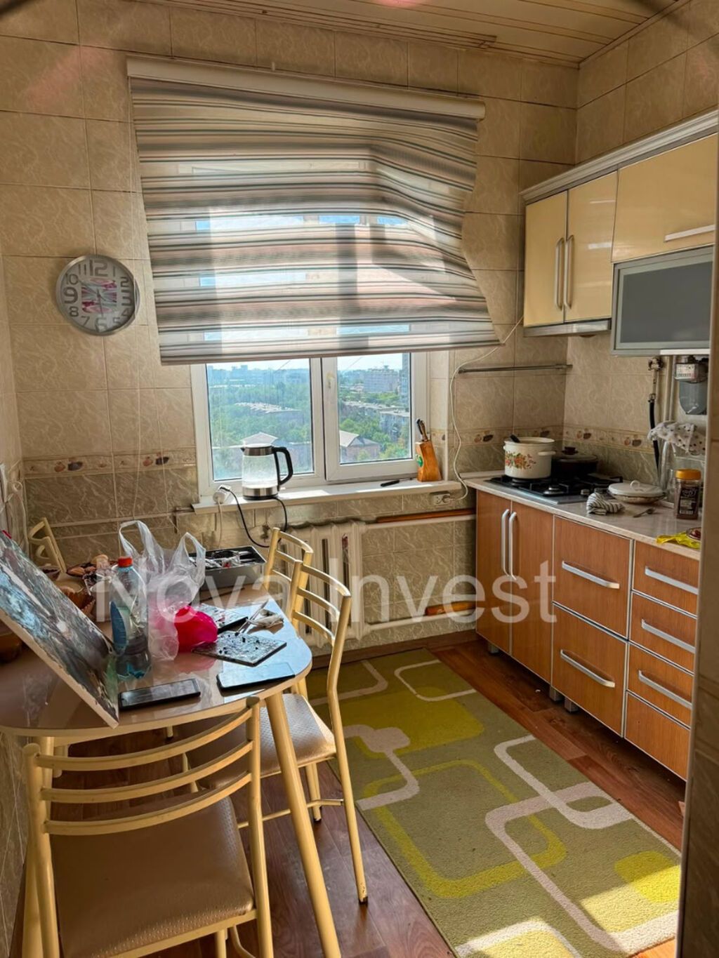 3 комнаты, 68 м², 7 мкр 105 серия, 9 этаж, Косметический ремонт: фото 3