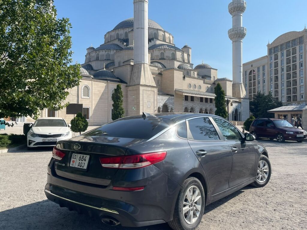 Kia Optima: 2018 г., 2.4 л, Автомат, Бензин, Седан: фото 2