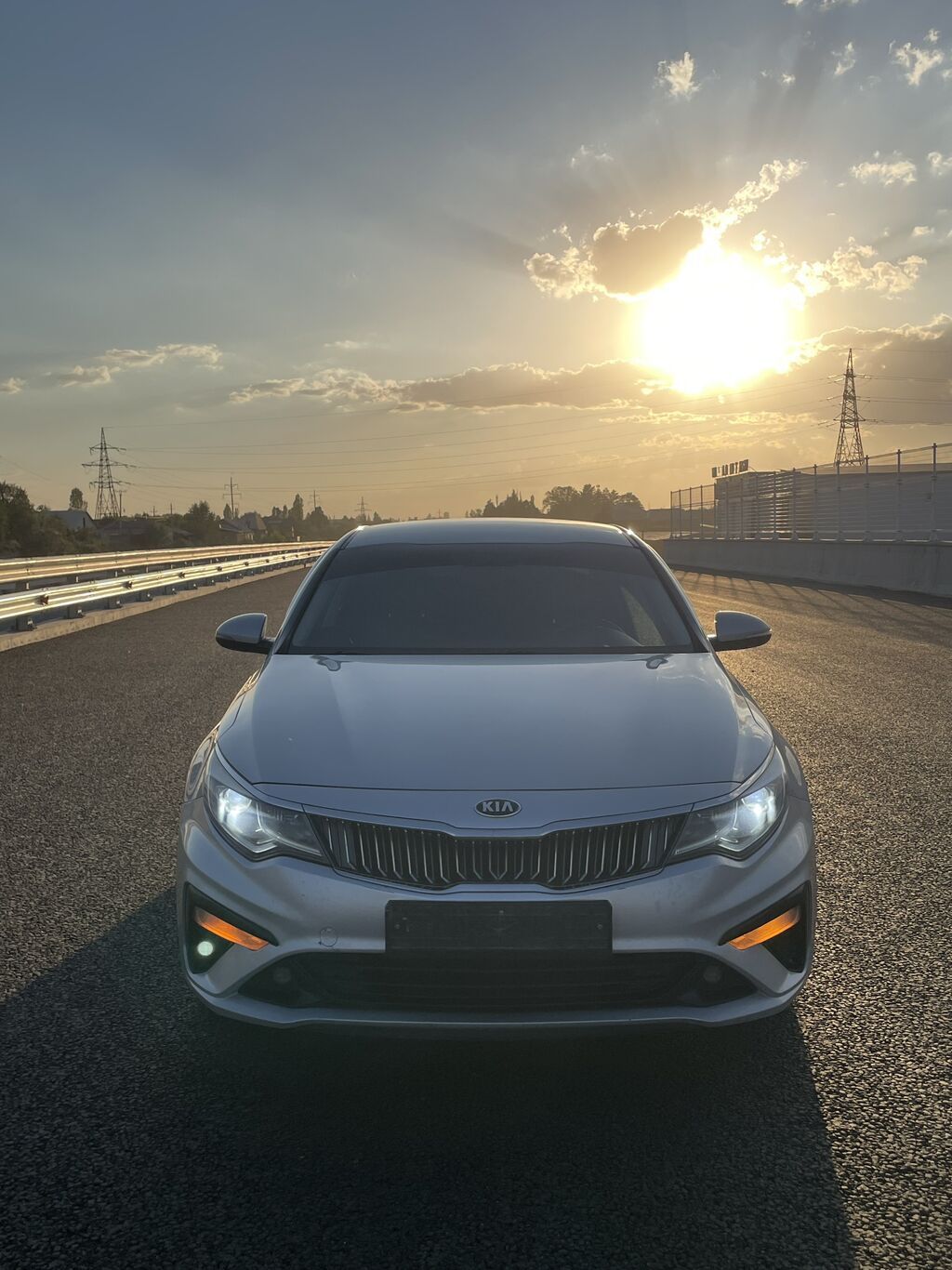 Kia K5: 2018 г., 2 л, Автомат, Газ, Седан — фото 5