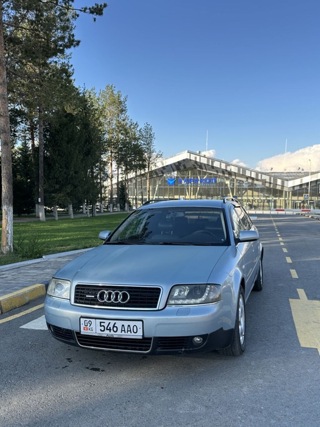 Audi A6: 2003 г., 2.5 л, Механика, Дизель, Универсал: фото 5