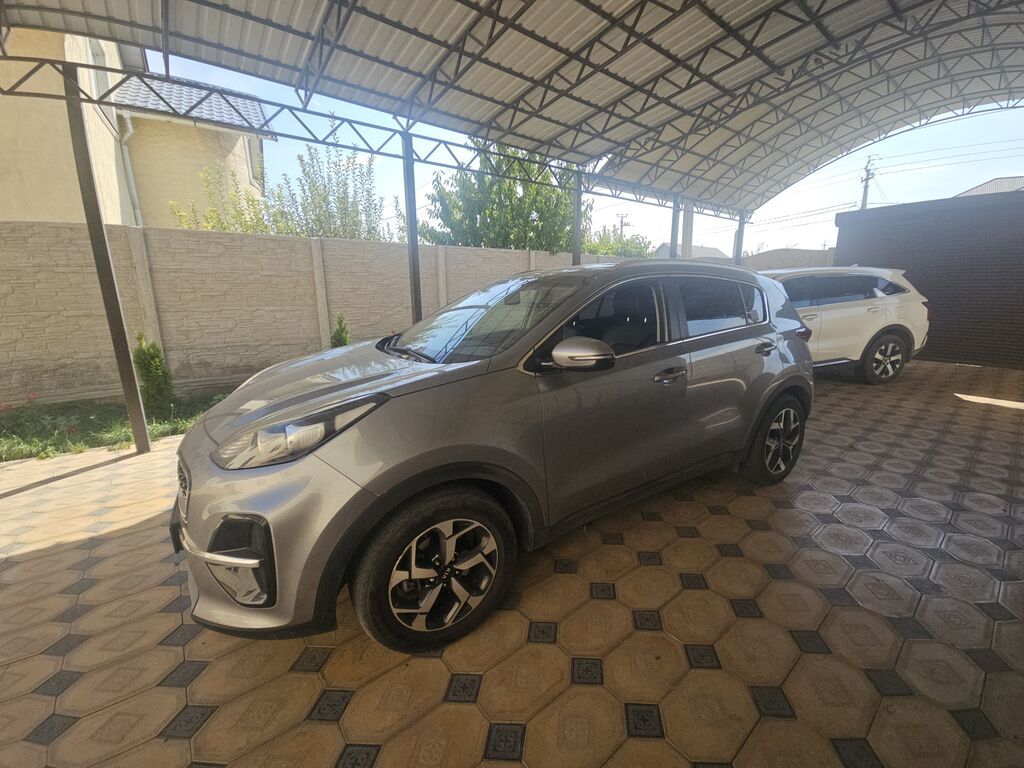 Kia Sportage: 2020 г., 2 л, Автомат, Дизель, Кроссовер: фото 5