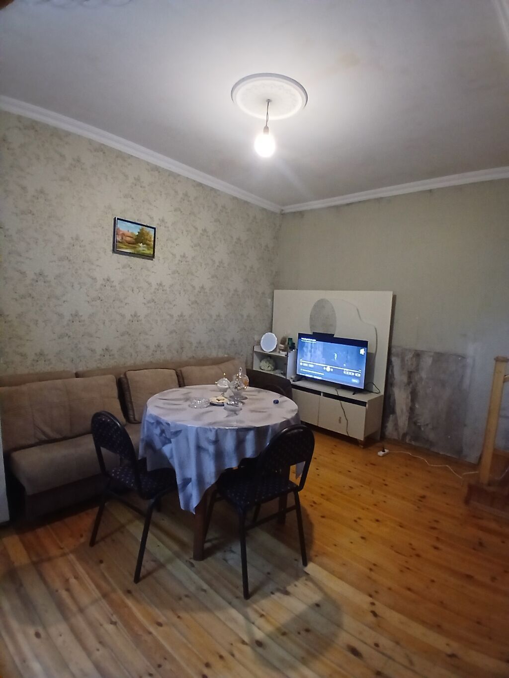 3 otaqlı, 80 kv. m, Orta təmir