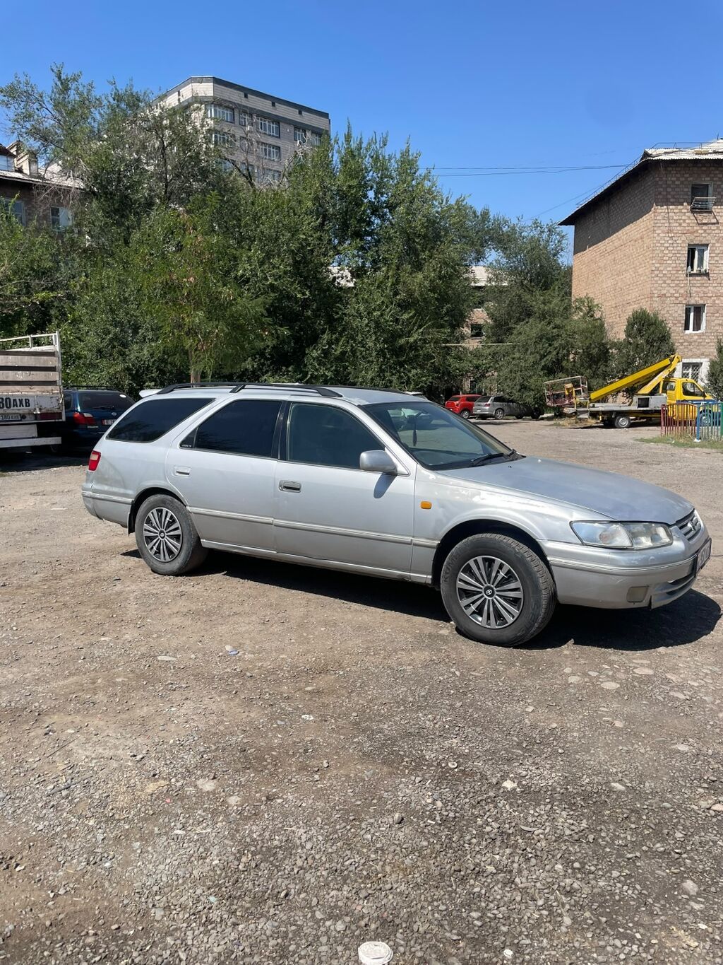Toyota Camry: 1997 г., 2.2 л, Автомат, Бензин, Универсал: фото 8