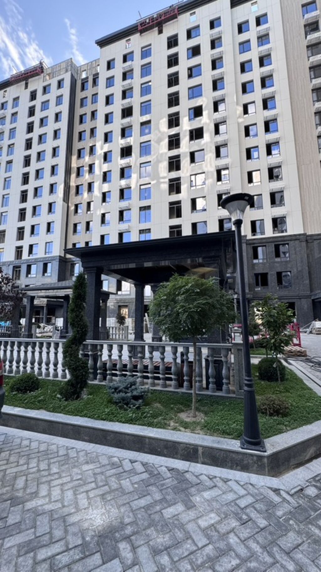 3 комнаты, 118 м², Азия Молл Элитка, 12 этаж, ПСО (под самоотделку): фото 7