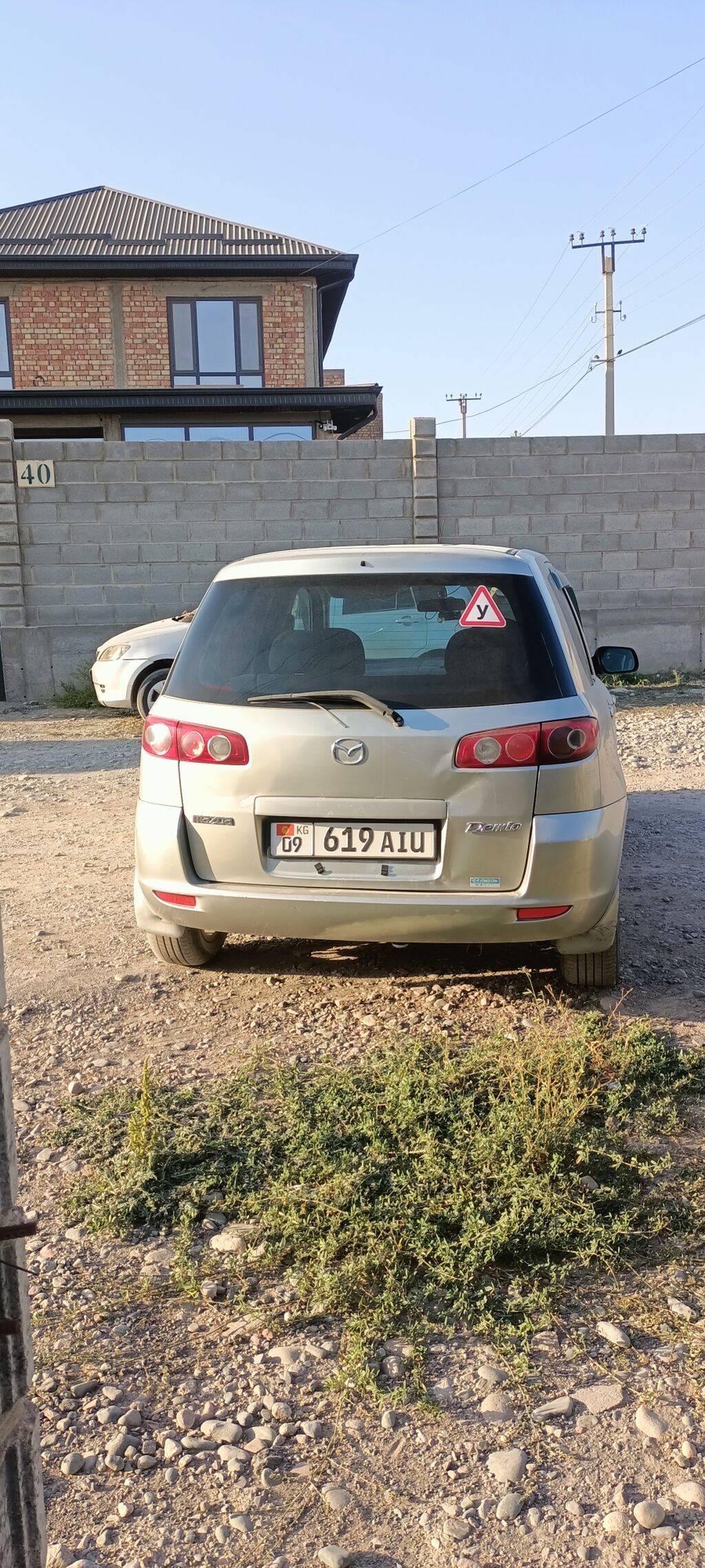 Mazda Demio: 2004 г., 1.3 л, Автомат, Бензин, Хэтчбэк: фото 3