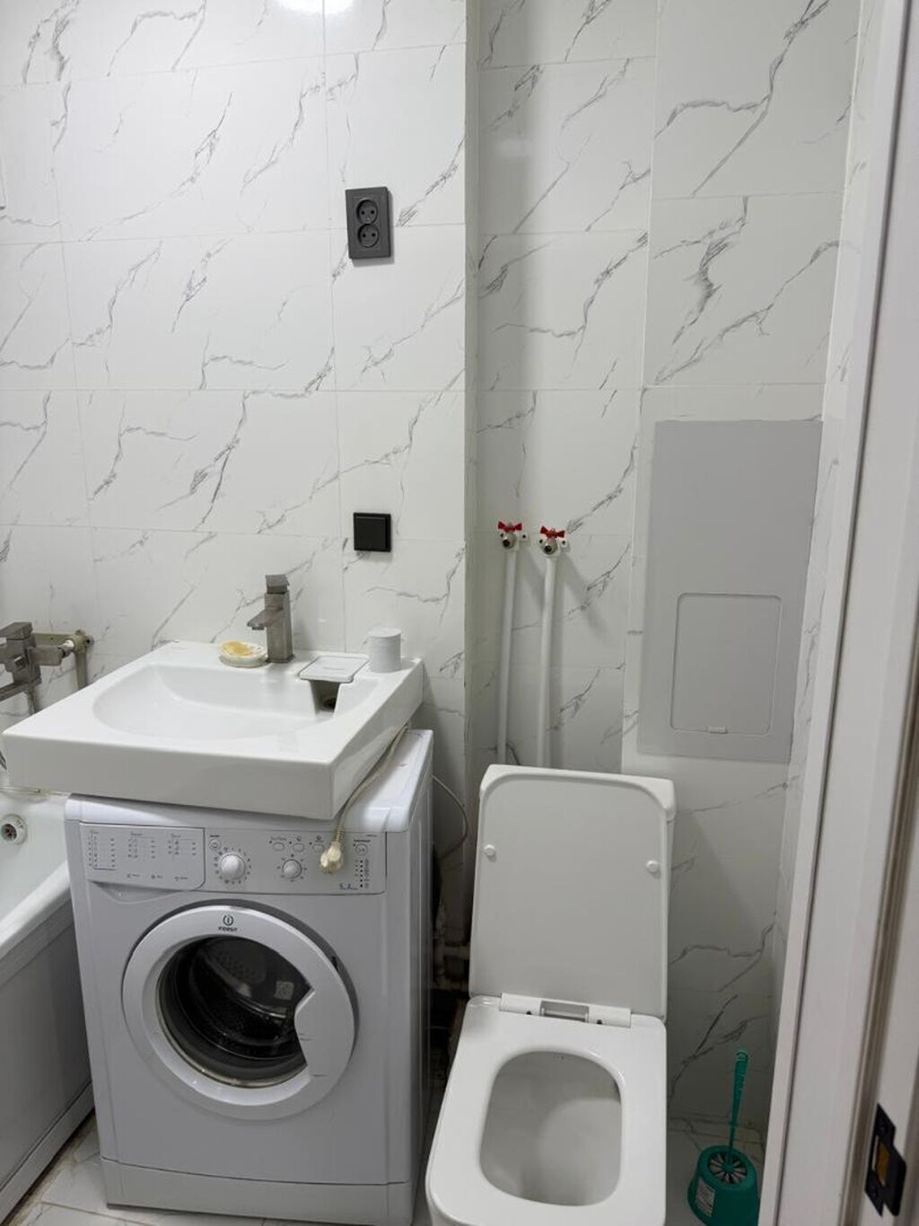 1 комната, 34 м², ул. Калык Акиева Индивидуалка, 3 этаж, Косметический ремонт: фото 5
