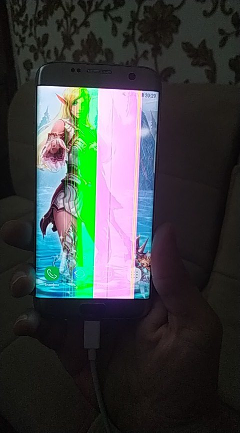 Samsung: S 7 edge полностью работает в экране полоски на lalafo.tj S 7 edge полностью работает в экране полоски в Душанбе