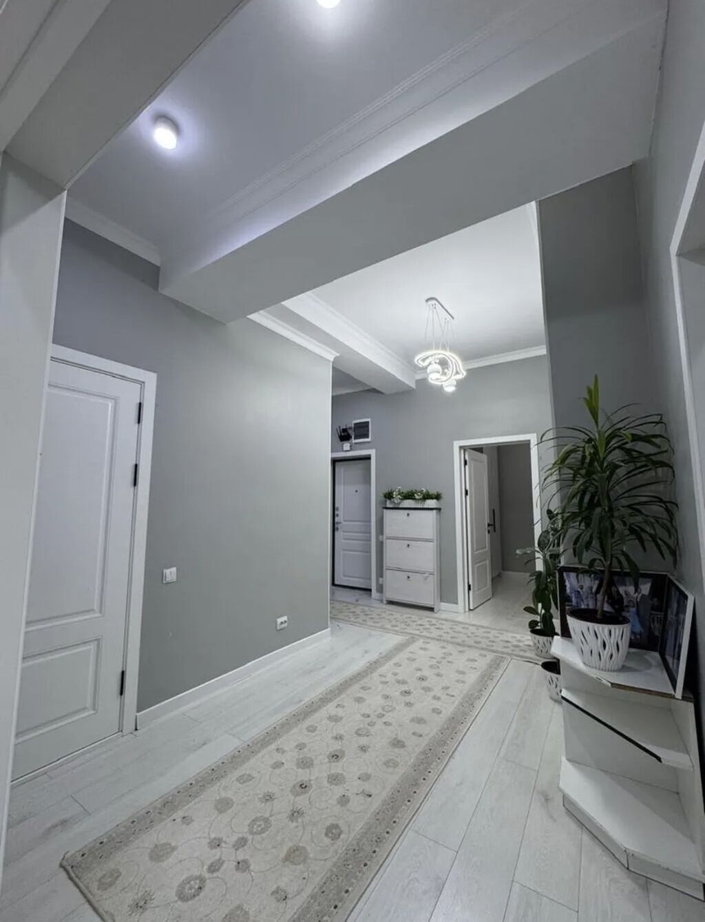 3 комнаты, 90 м², Асанбай мкр Элитка, 6 этаж, Дизайнерский ремонт: фото 7
