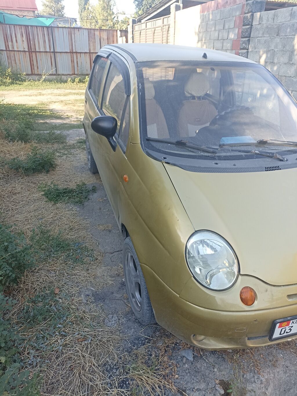 Daewoo Matiz: 2003 г., 0.8 л, Механика, Бензин, Хэтчбэк: фото 7