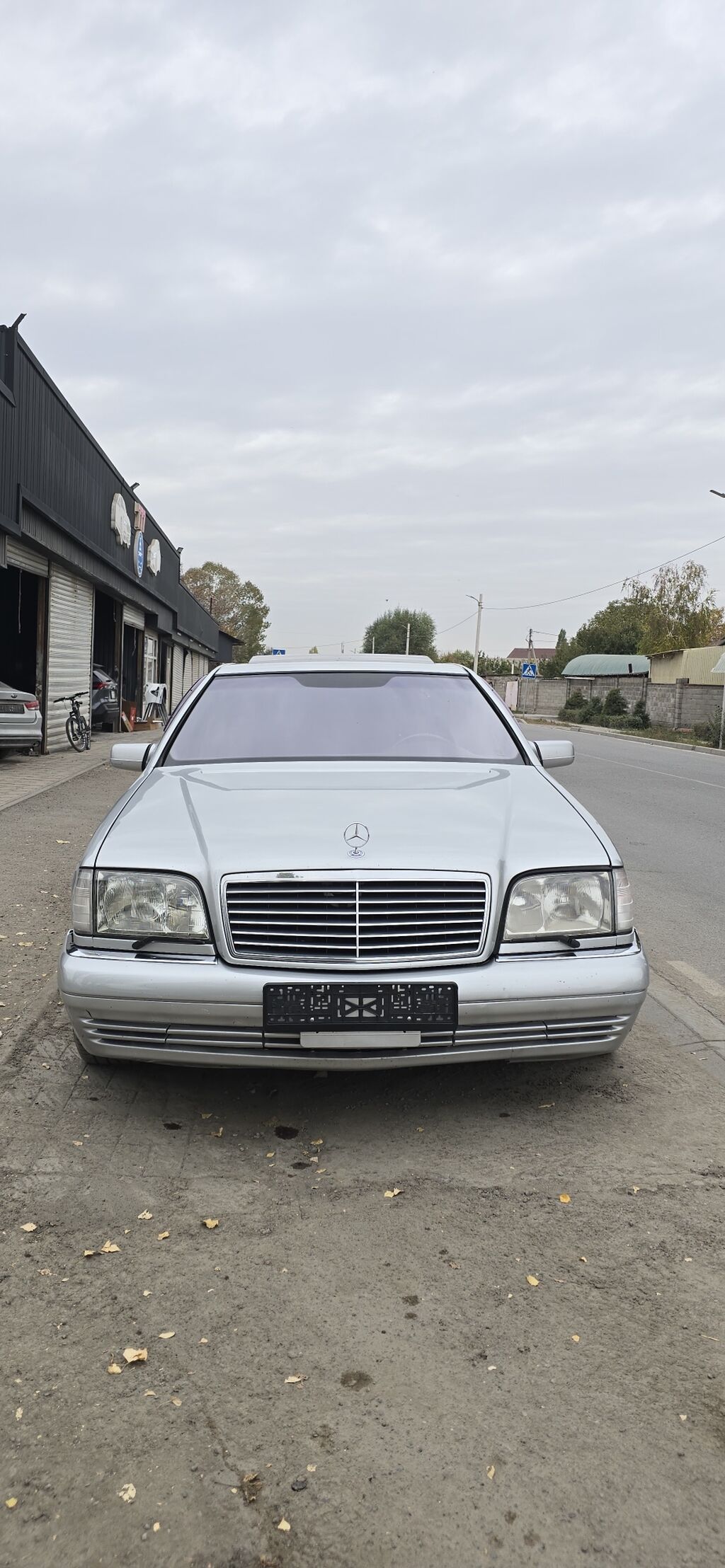 Mercedes-Benz S-Class: 1996 г., 0.5 л, Автомат, Бензин, Седан: фото 4
