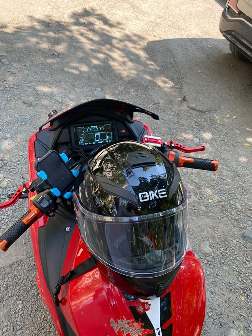Спортбайк Ducati, 450 куб. см, Бензин, Взрослый, Б/у: фото 8