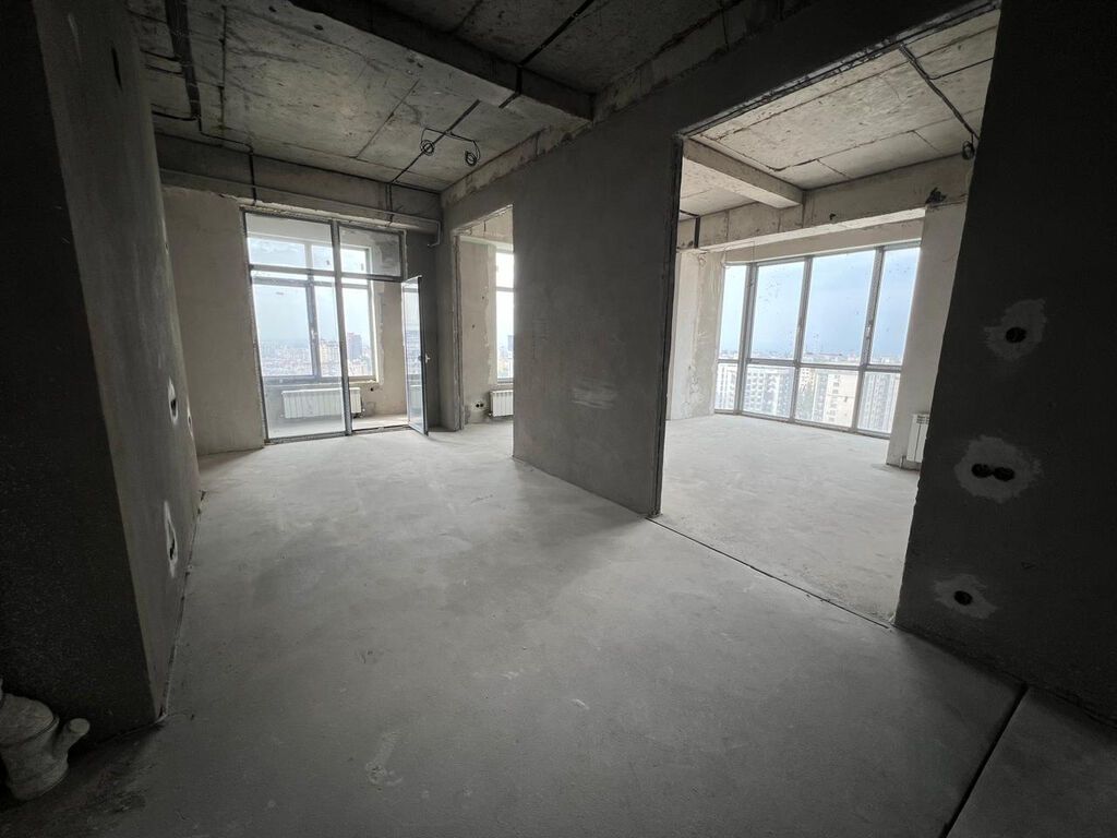 3 комнаты, 122 м², Асанбай мкр Элитка, 14 этаж, ПСО (под самоотделку): фото 4