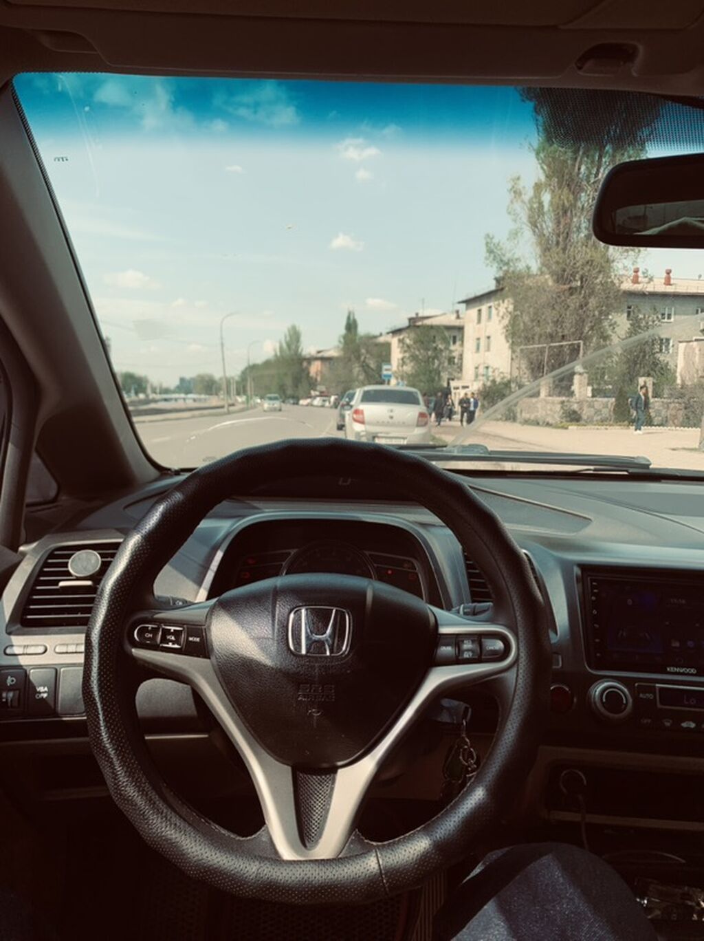 Honda Civic: 2009 г., 1.3 л, Автомат, Бензин, Седан: фото 6