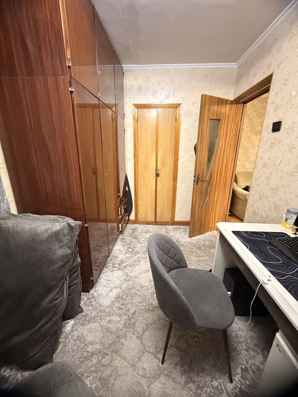 2 комнаты, 44 м², ул. Московская / Ибраимова Хрущевка, 3 этаж, Старый ремонт: фото 8