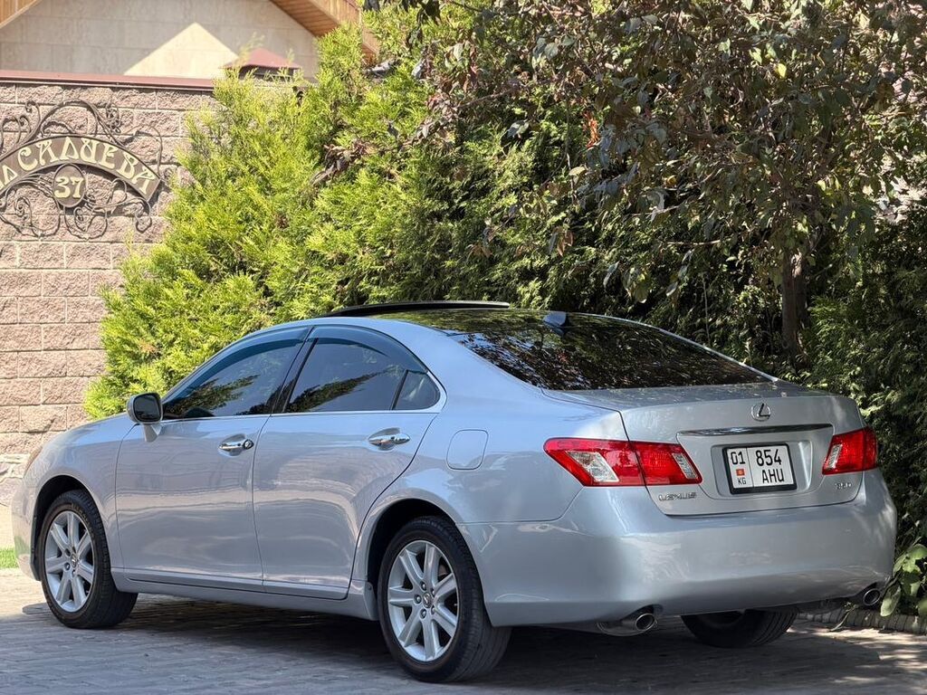 Lexus ES: 2008 г., 3.5 л, Автомат, Бензин, Седан: фото 6