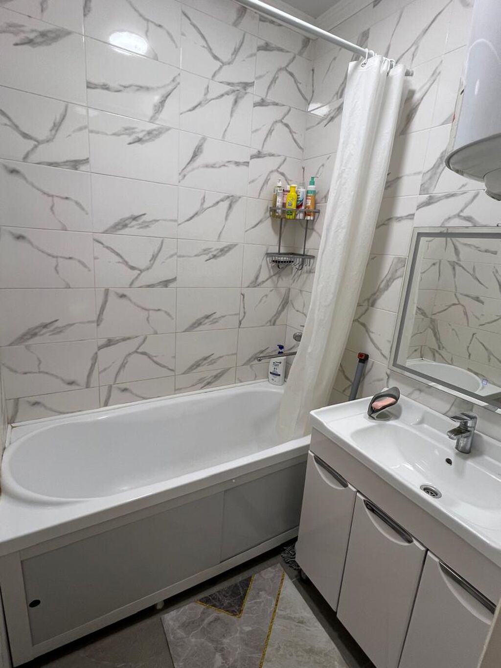2 комнаты, 67 м², Кок-Жар ж/м 106 серия улучшенная, 9 этаж, Евроремонт: фото 8