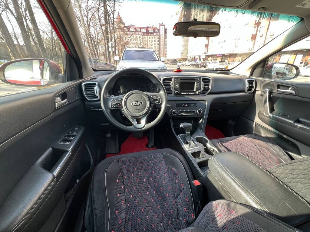 Kia Sportage: 2017 г., Автомат, Кроссовер — фото 4